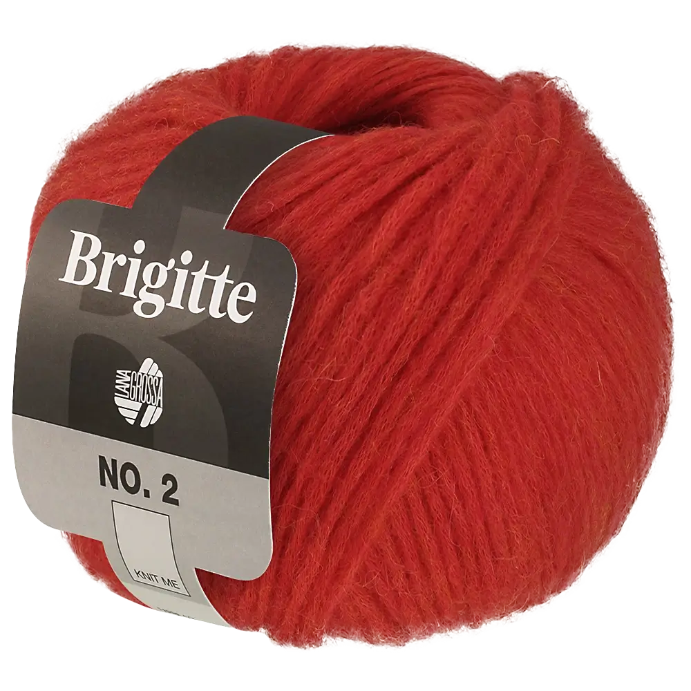 #Farbe_Lana Grossa Brigitte No. 2 | 74 Leuchtendrot