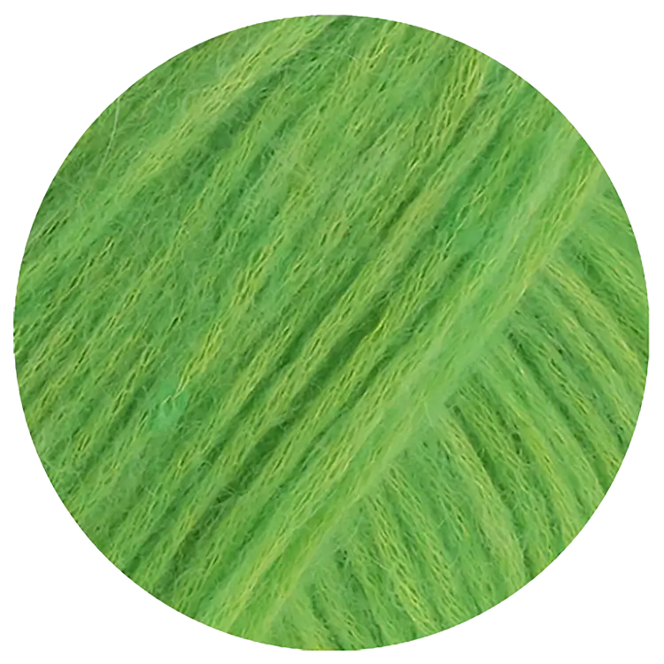#Farbe_Lana Grossa Brigitte No. 2 | 75 Frühlingsgrün