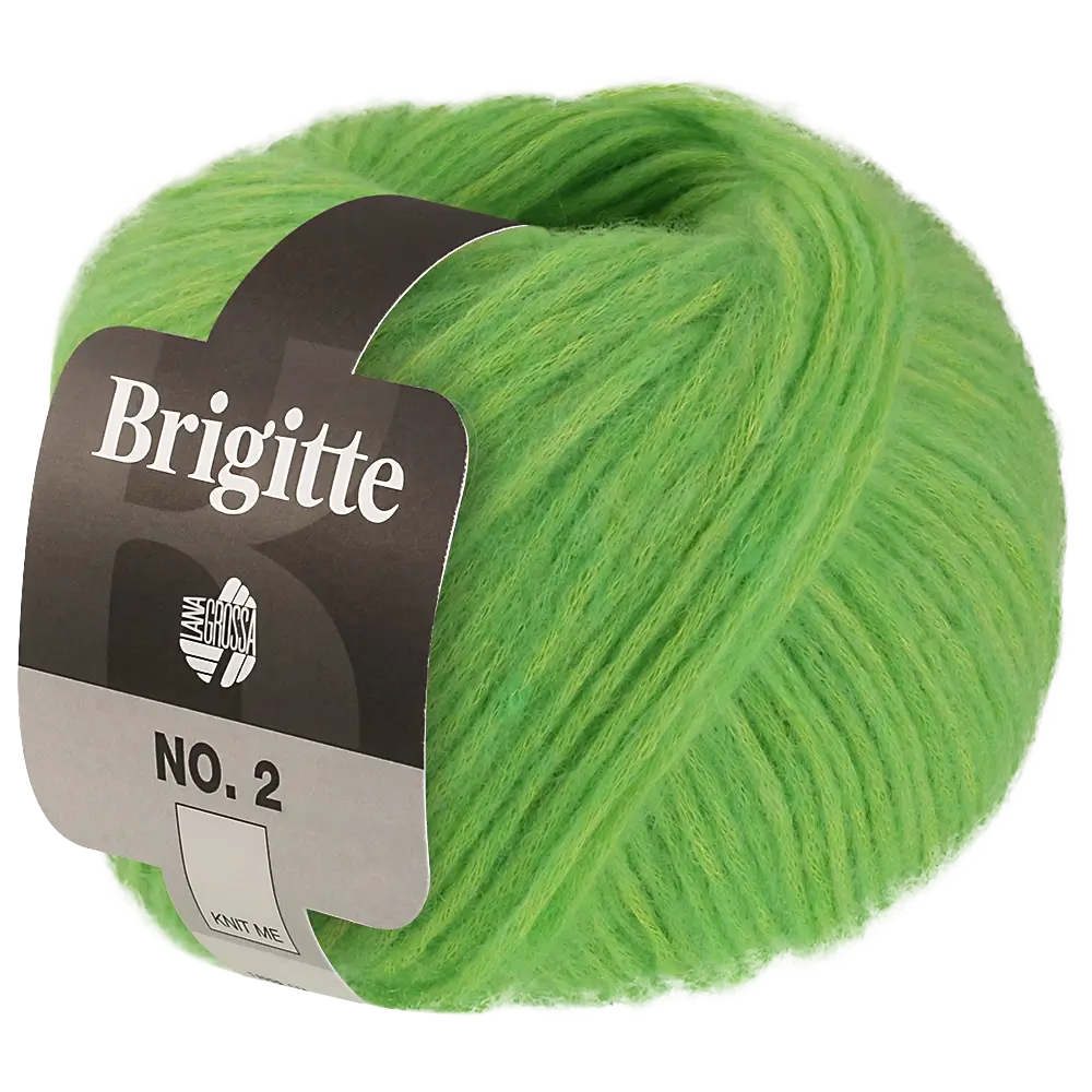 #Farbe_Lana Grossa Brigitte No. 2 | 75 Frühlingsgrün