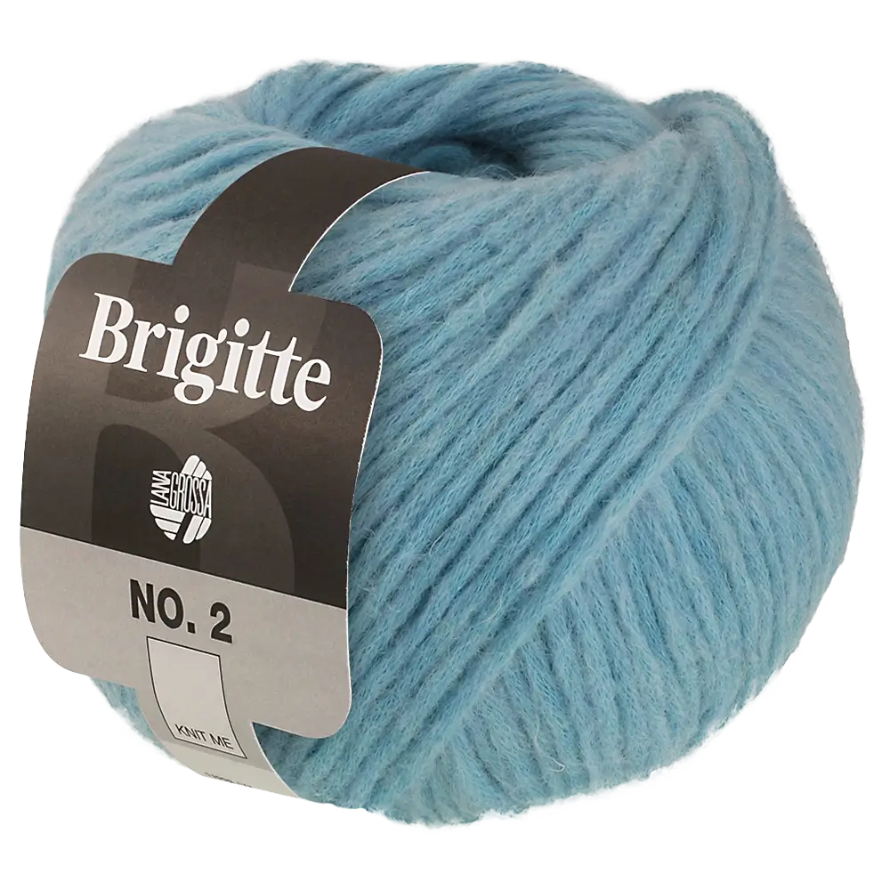 #Farbe_Lana Grossa Brigitte No. 2 | 77 Türkisblau