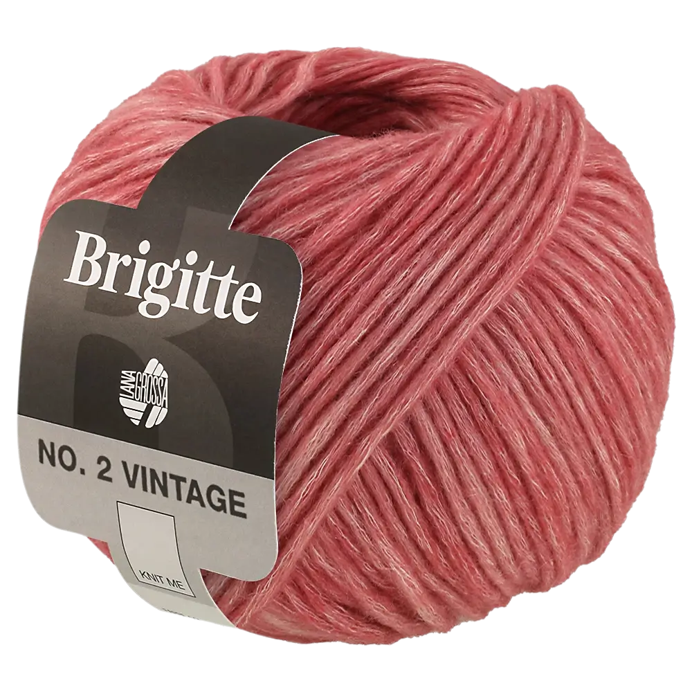 #Farbe_Lana Grossa Brigitte No. 2 Vintage | 203 Altrosa meliert