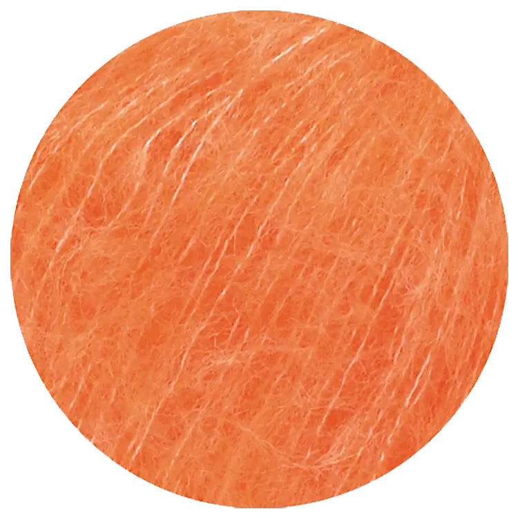 #Farbe_Lana Grossa Brigitte No. 3 | 02 Orange