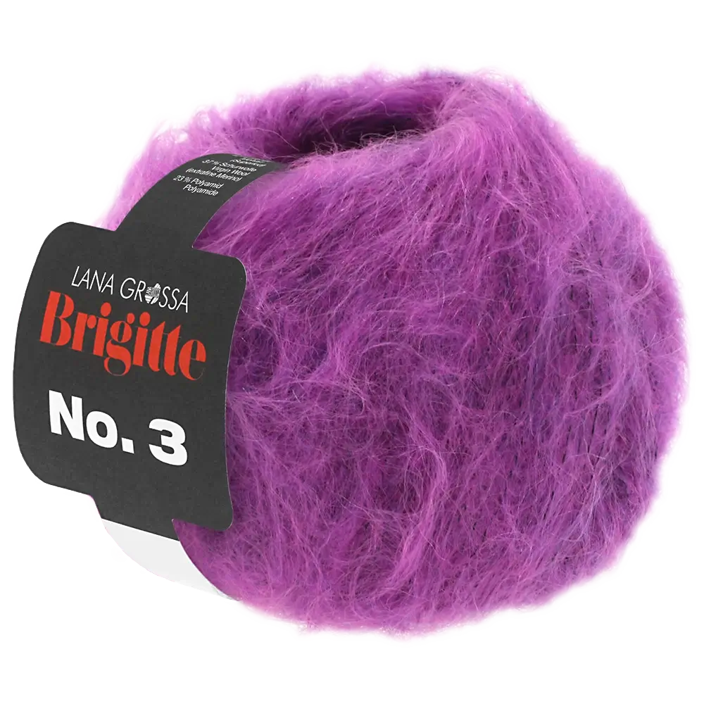 #Farbe_Lana Grossa Brigitte No. 3 | 05 Violett