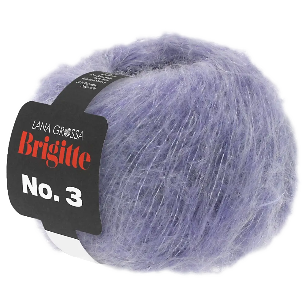 #Farbe_Lana Grossa Brigitte No. 3 | 06 Lila