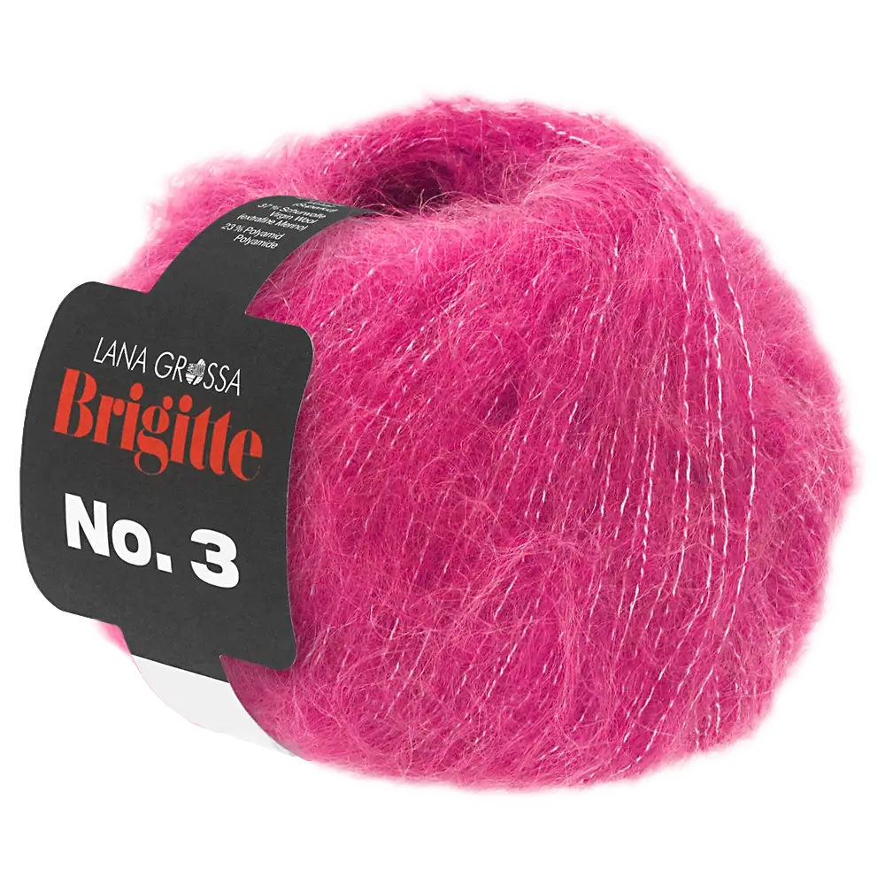 #Farbe_Lana Grossa Brigitte No. 3 | 28 Pink