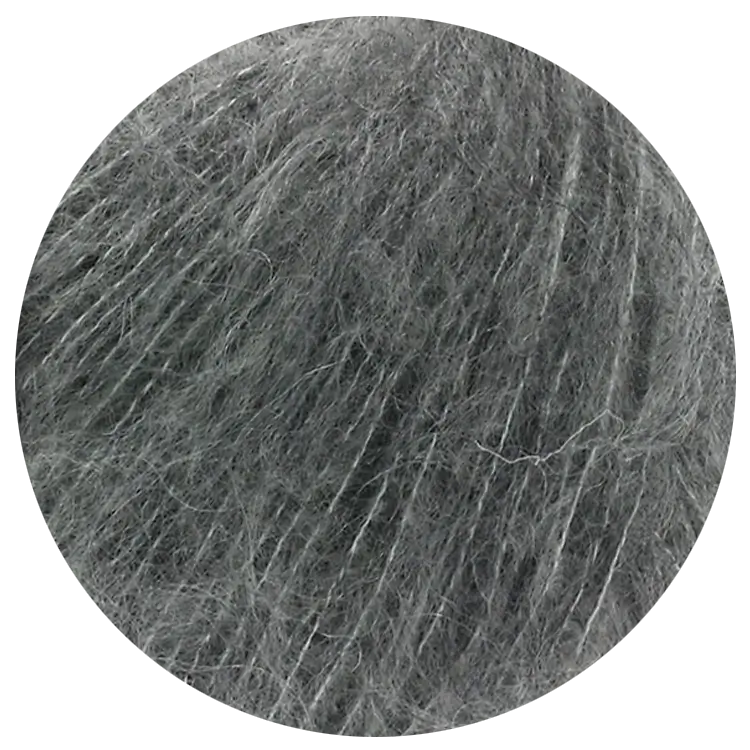 #Farbe_Lana Grossa Brigitte No. 3 | 33 Dunkelgrau