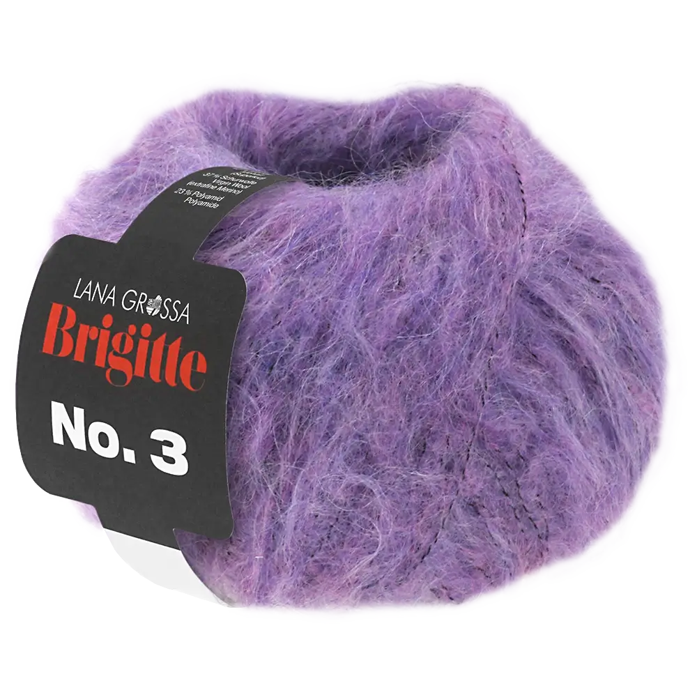 #Farbe_Lana Grossa Brigitte No. 3 | 44 Lavendel