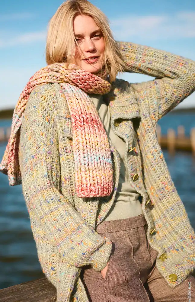Jacke B2425M6 (Strickset)