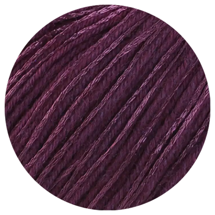 #Farbe_Lana Grossa Chiaro | 10 Aubergine