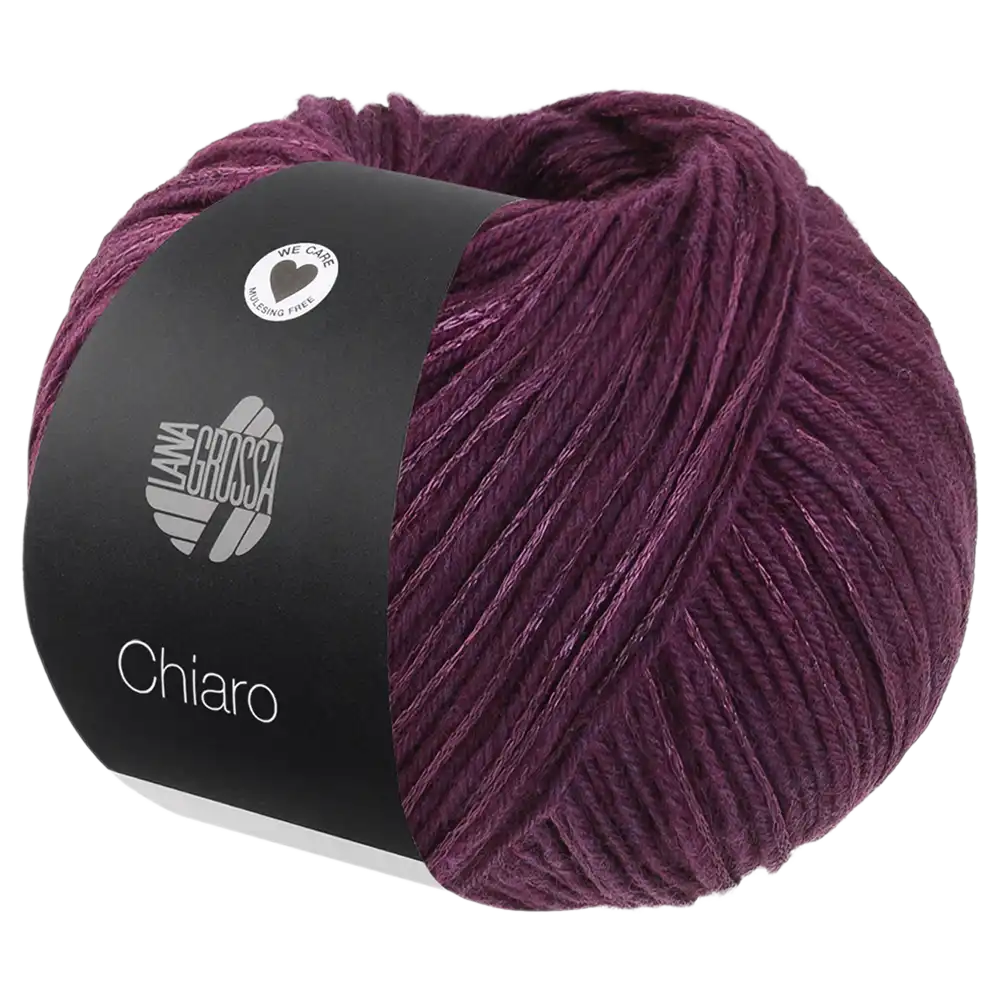 #Farbe_Lana Grossa Chiaro | 10 Aubergine