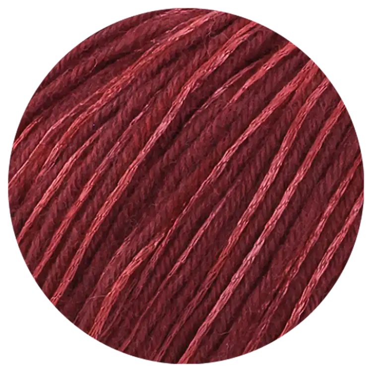 #Farbe_Lana Grossa Chiaro | 11 Orientrot