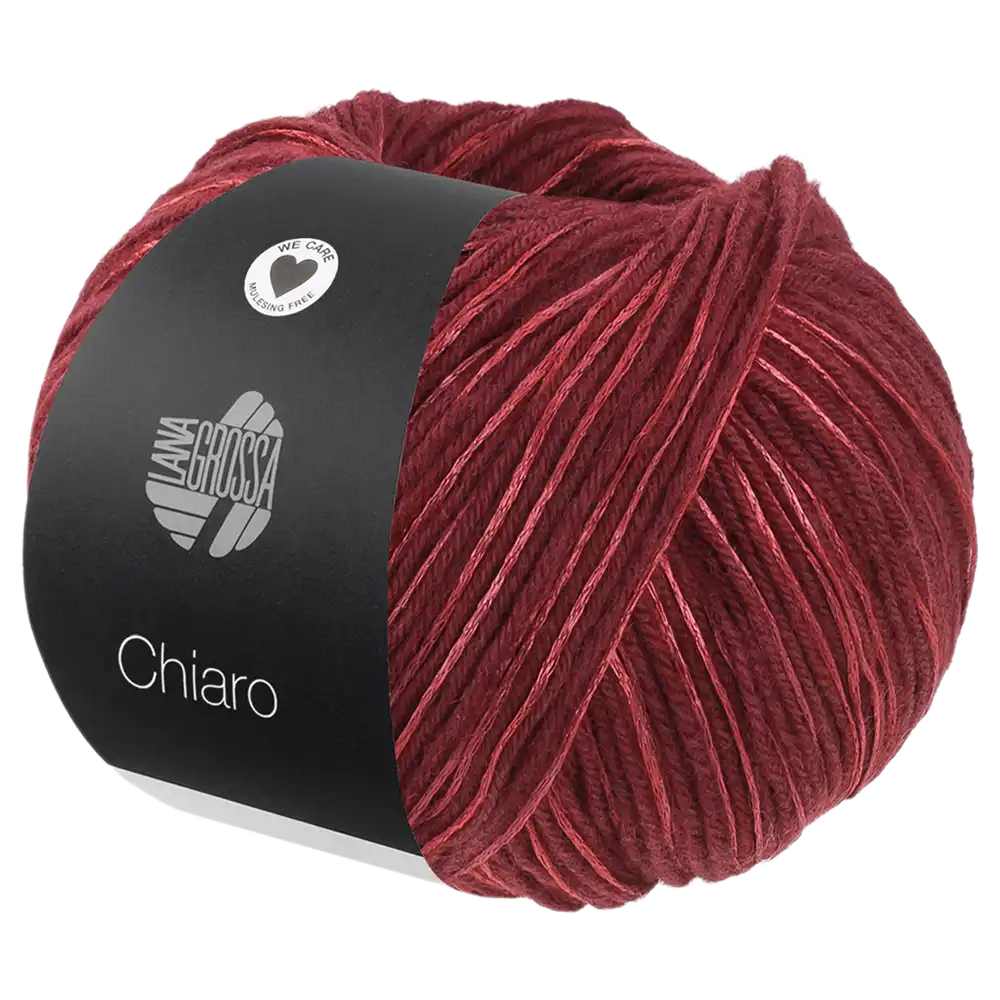 #Farbe_Lana Grossa Chiaro | 11 Orientrot