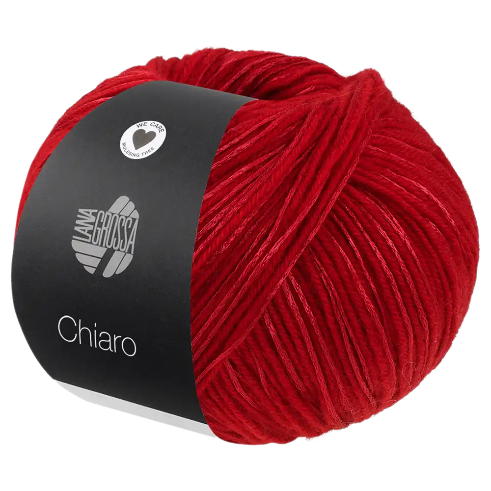 #Farbe_Lana Grossa Chiaro | 12 Rot