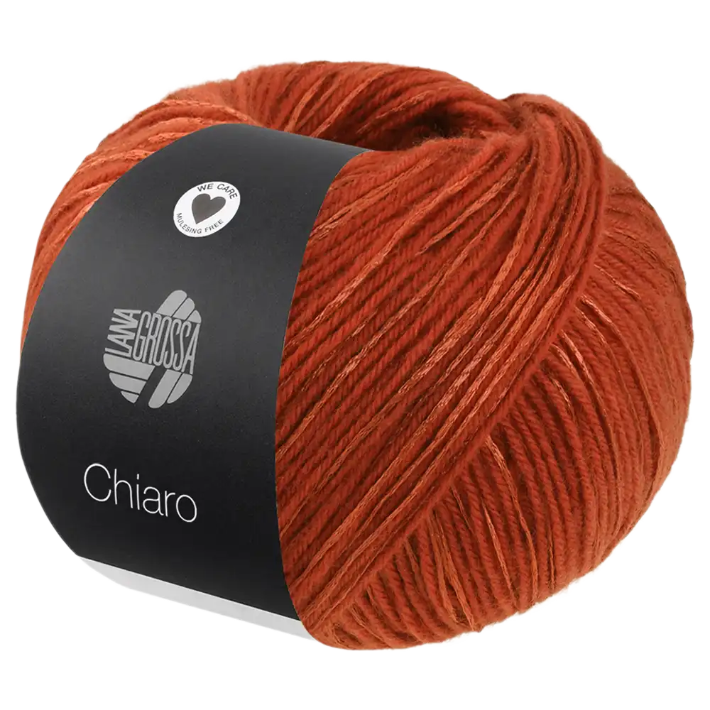 #Farbe_Lana Grossa Chiaro | 13 Terrakotta
