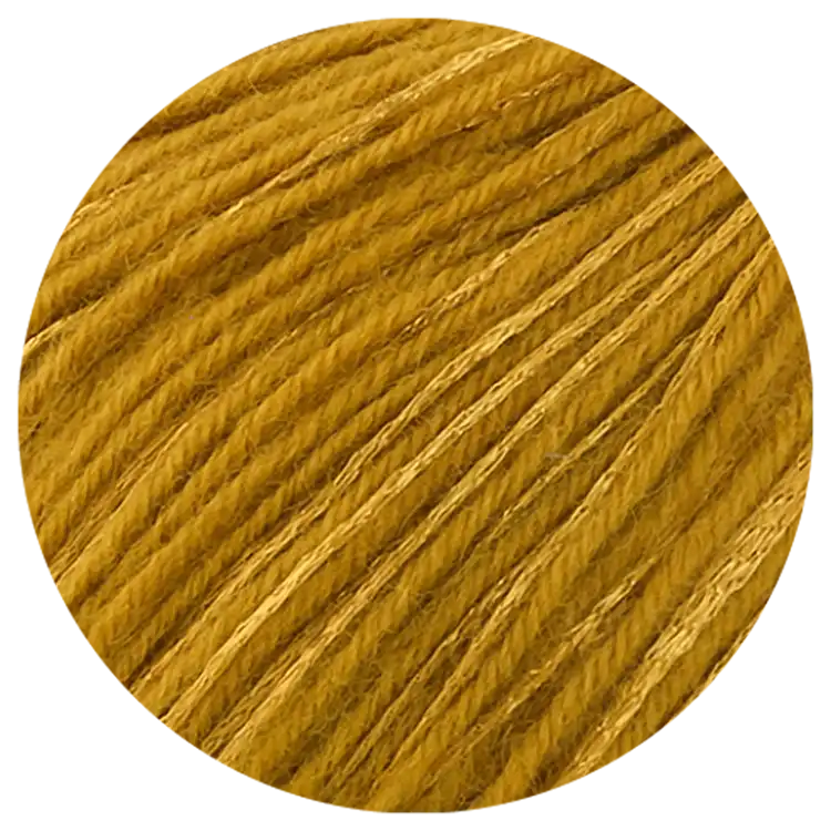 #Farbe_Lana Grossa Chiaro | 14 Ockergelb