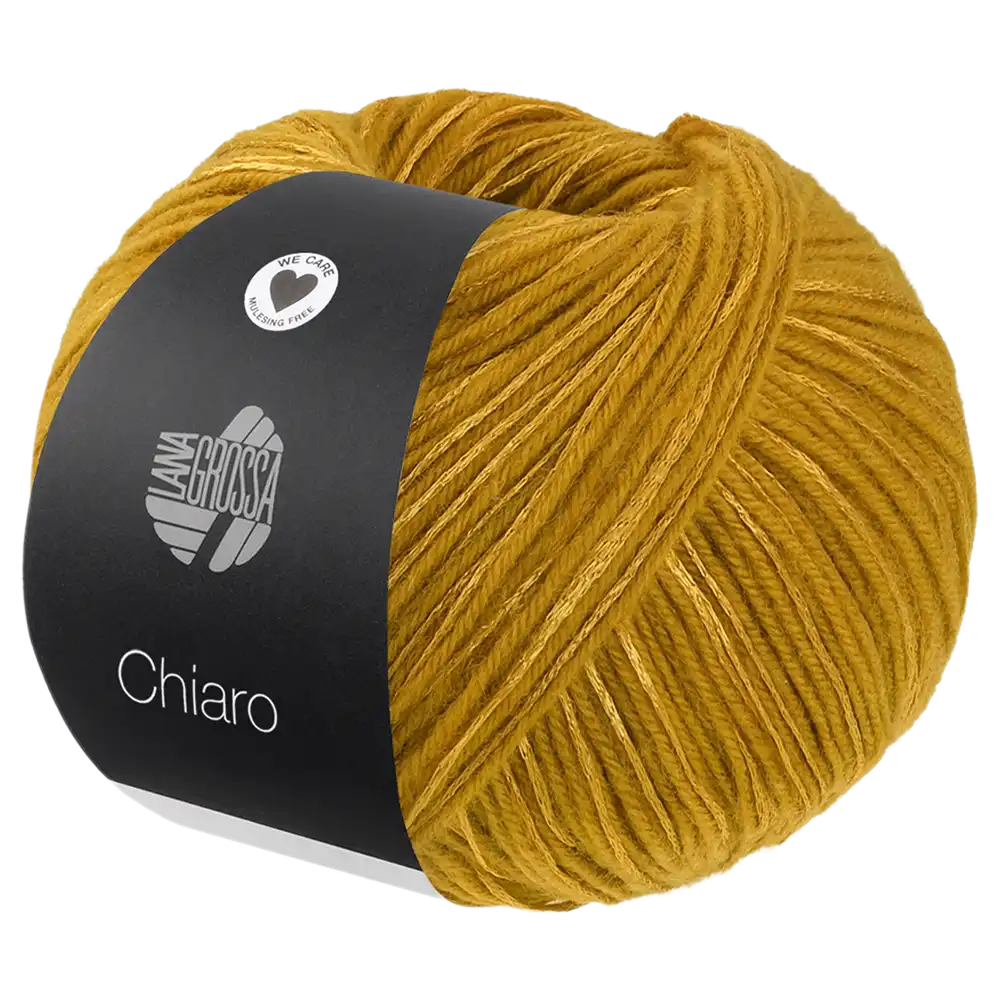 #Farbe_Lana Grossa Chiaro | 14 Ockergelb