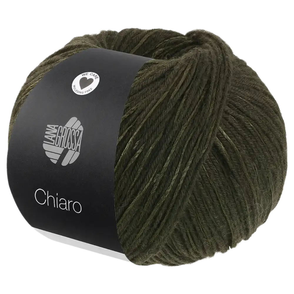 #Farbe_Lana Grossa Chiaro | 15 Waldgrün