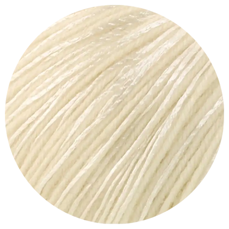 #Farbe_Lana Grossa Chiaro | 01 Rohweiß