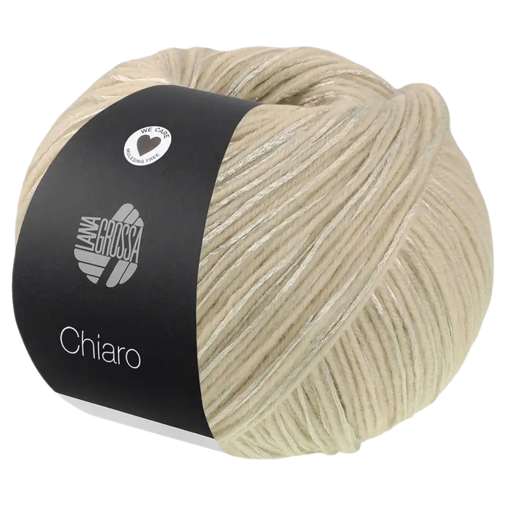 #Farbe_Lana Grossa Chiaro | 02 Hellbeige