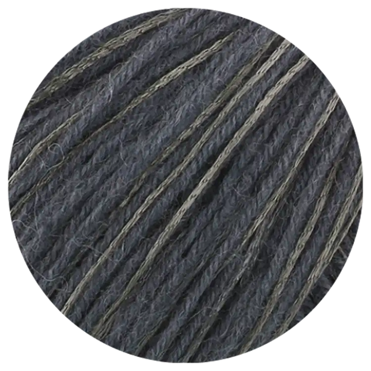 #Farbe_Lana Grossa Chiaro | 06 Dunkelgrau