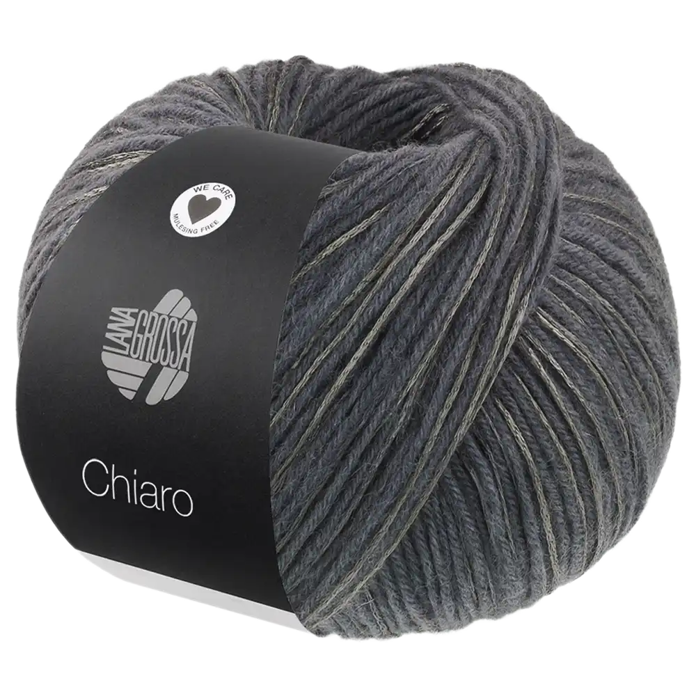 #Farbe_Lana Grossa Chiaro | 06 Dunkelgrau