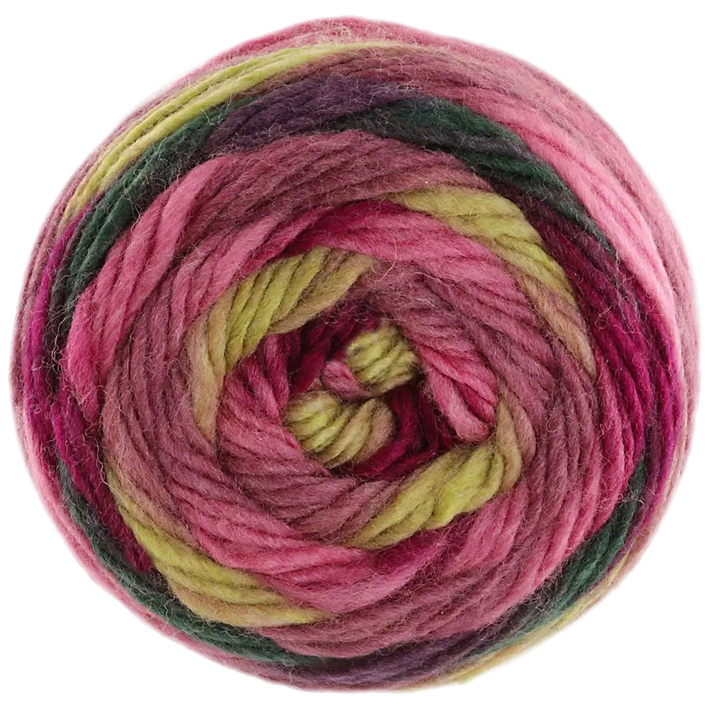 #Farbe_Lana Grossa Colorato Aktion | 02 Beere/Helloliv/Himbeer/Bordeaux/Waldgrün/Brombeer 