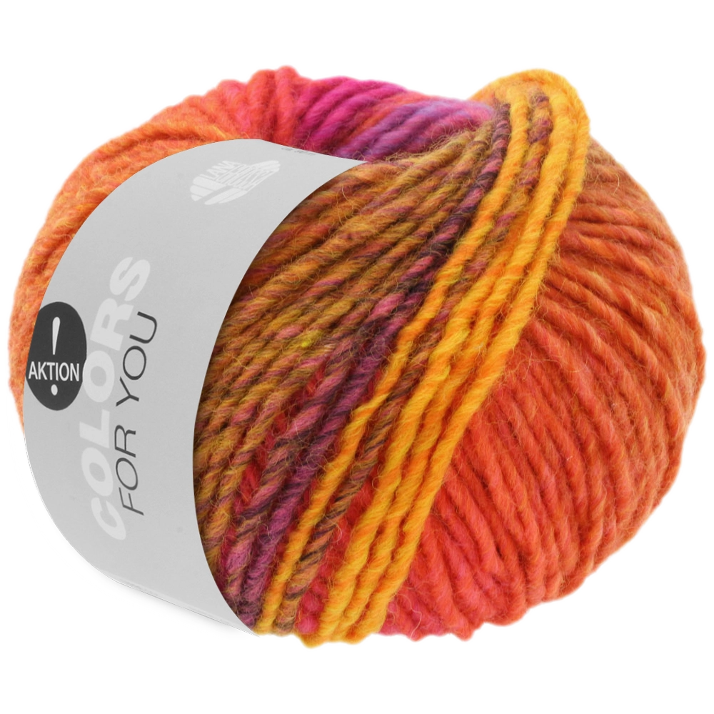 #Farbe_Lana Grossa Colors for you | 139