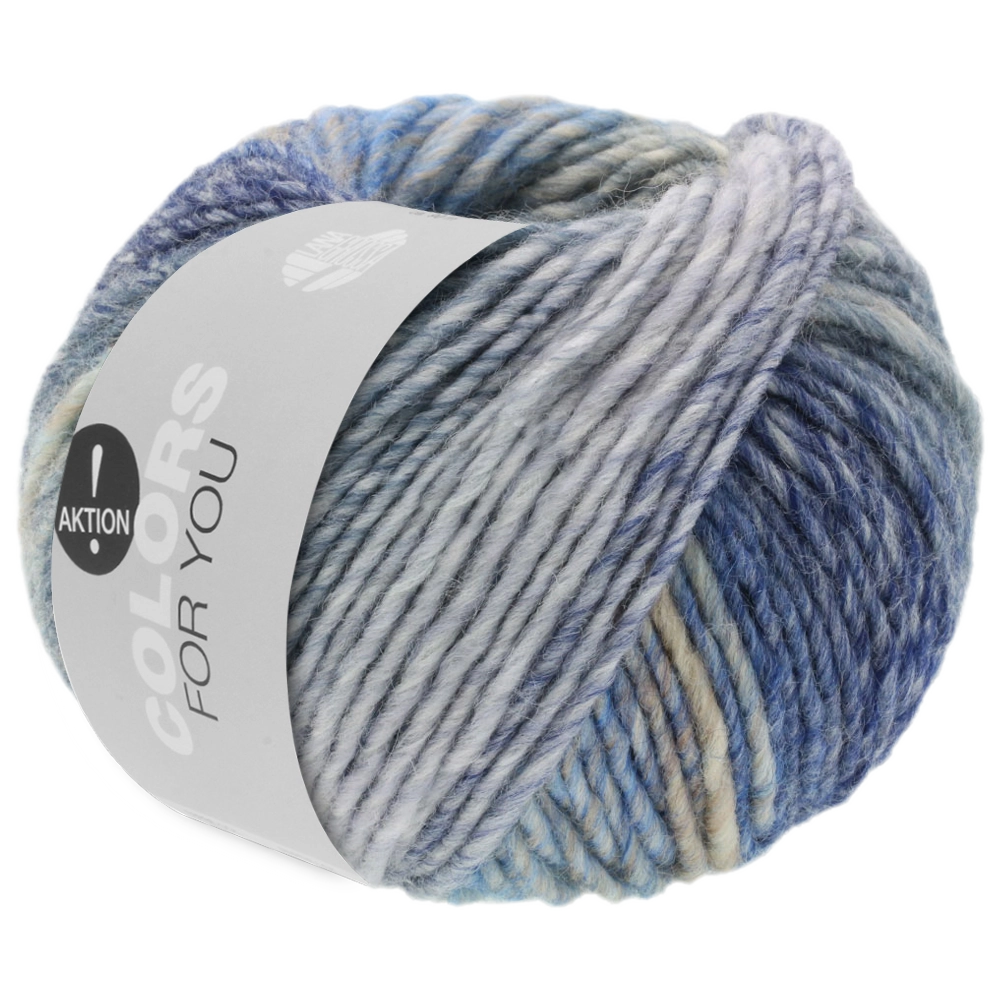 #Farbe_Lana Grossa Colors for you | 142