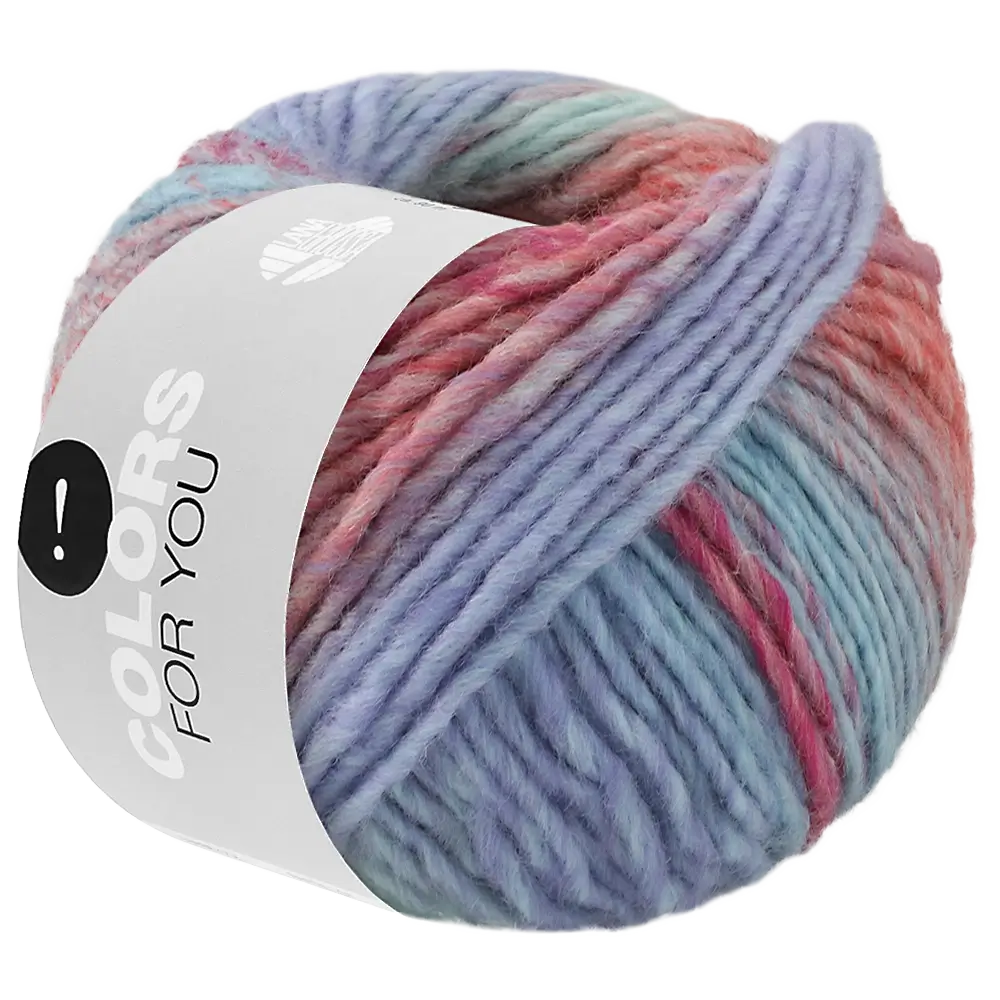 #Farbe_Lana Grossa Colors for you | 154