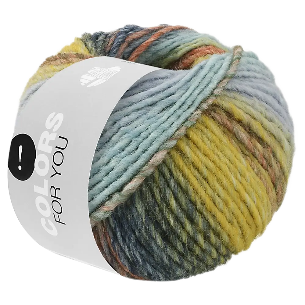 #Farbe_Lana Grossa Colors for you | 155