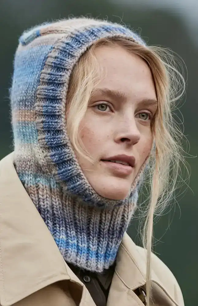 Balaclava G10M19 (Strickset)