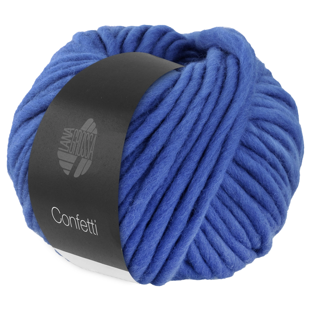 #Farbe_Lana Grossa Confetti | 105 Blau