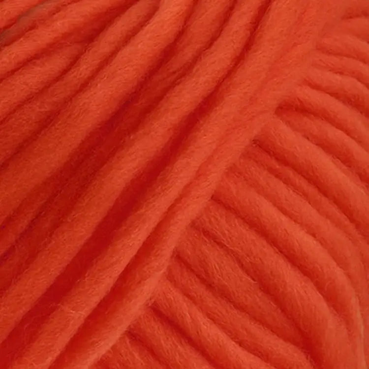 #Farbe_Lana Grossa Confetti | 114 Kürbisrot