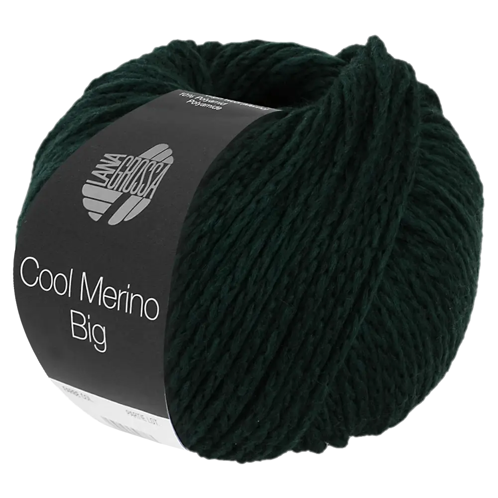 #Farbe_Lana Grossa Cool Merino Big | 238 Tannengrün