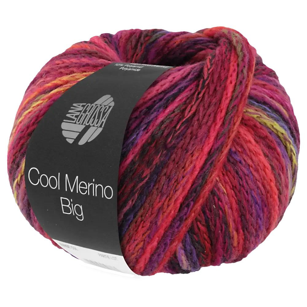 #Farbe_Lana Grossa Cool Merino Big Color | 401