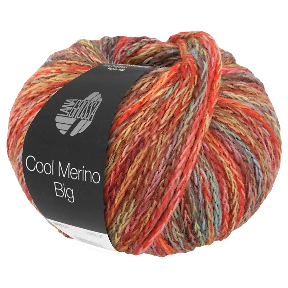 #Farbe_Lana Grossa Cool Merino Big Color | 402