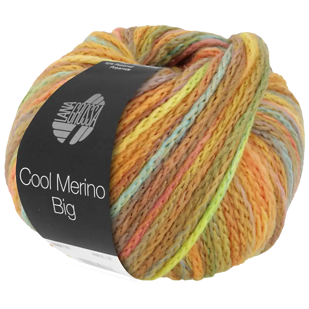 #Farbe_Lana Grossa Cool Merino Big Color | 403