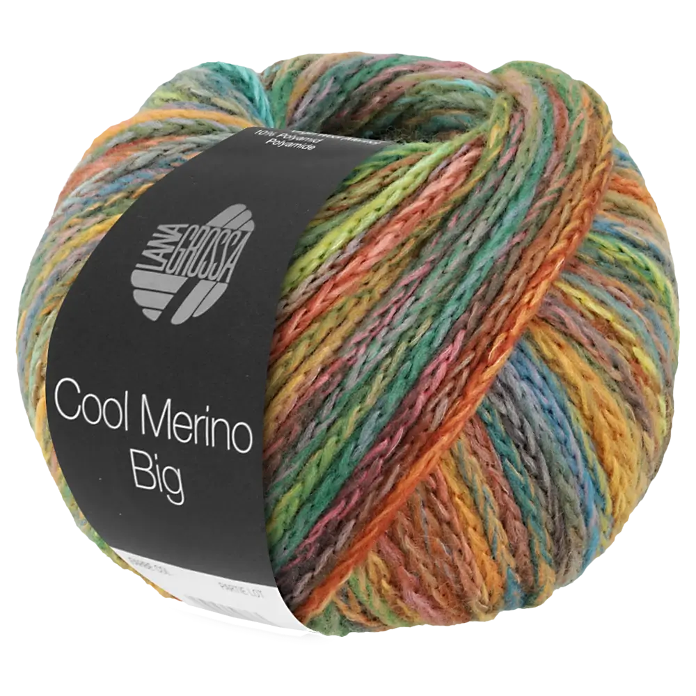 #Farbe_Lana Grossa Cool Merino Big Color | 404