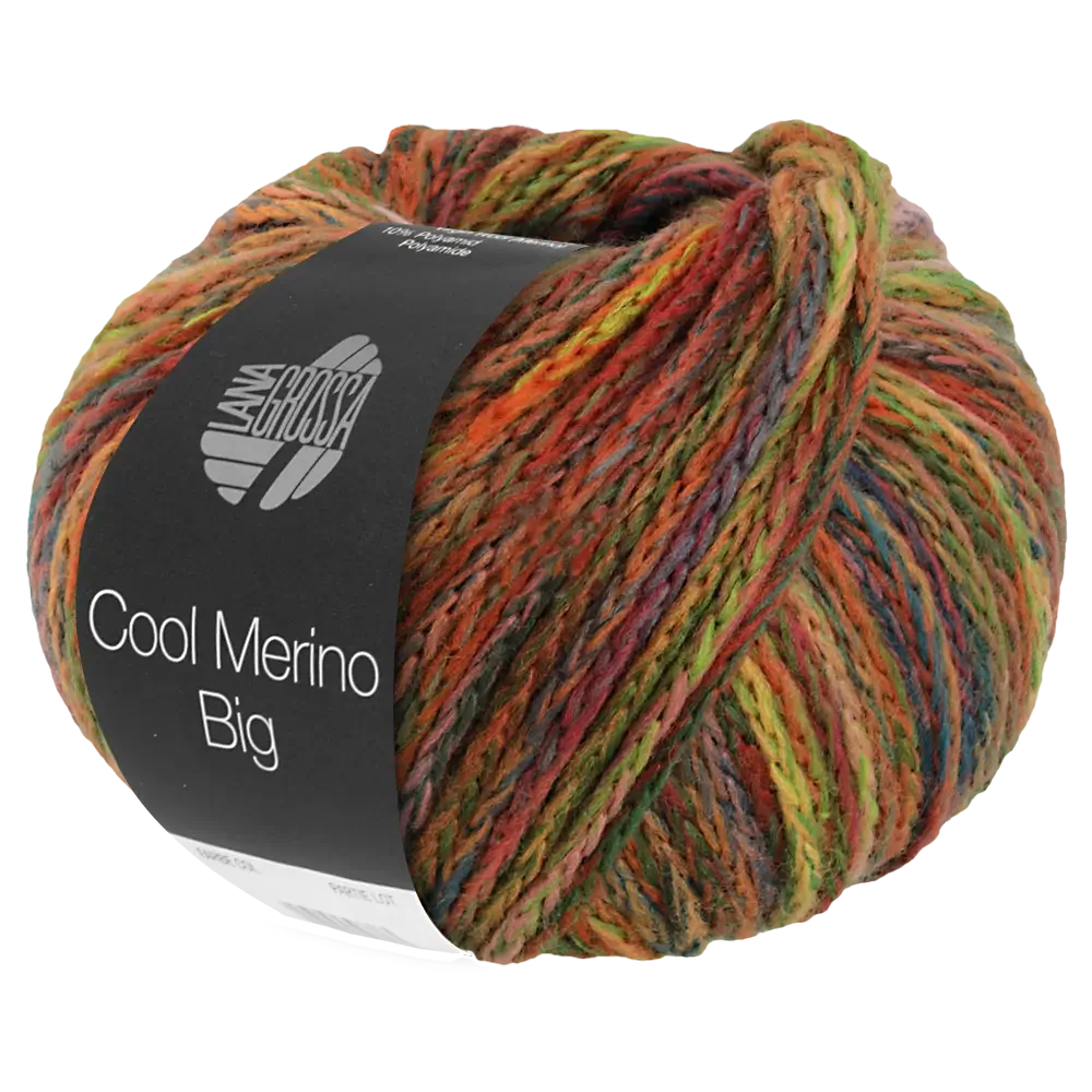 #Farbe_Lana Grossa Cool Merino Big Color | 405