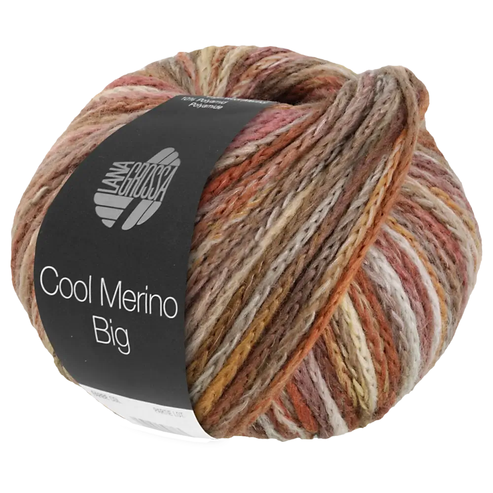 #Farbe_Lana Grossa Cool Merino Big Color | 406