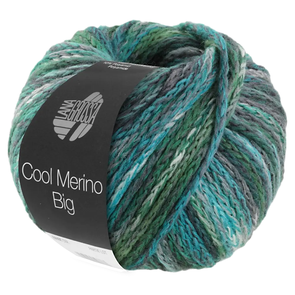 #Farbe_Lana Grossa Cool Merino Big Color | 409