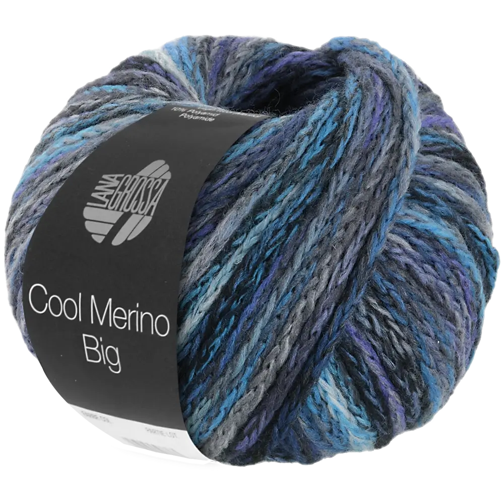 #Farbe_Lana Grossa Cool Merino Big Color | 410