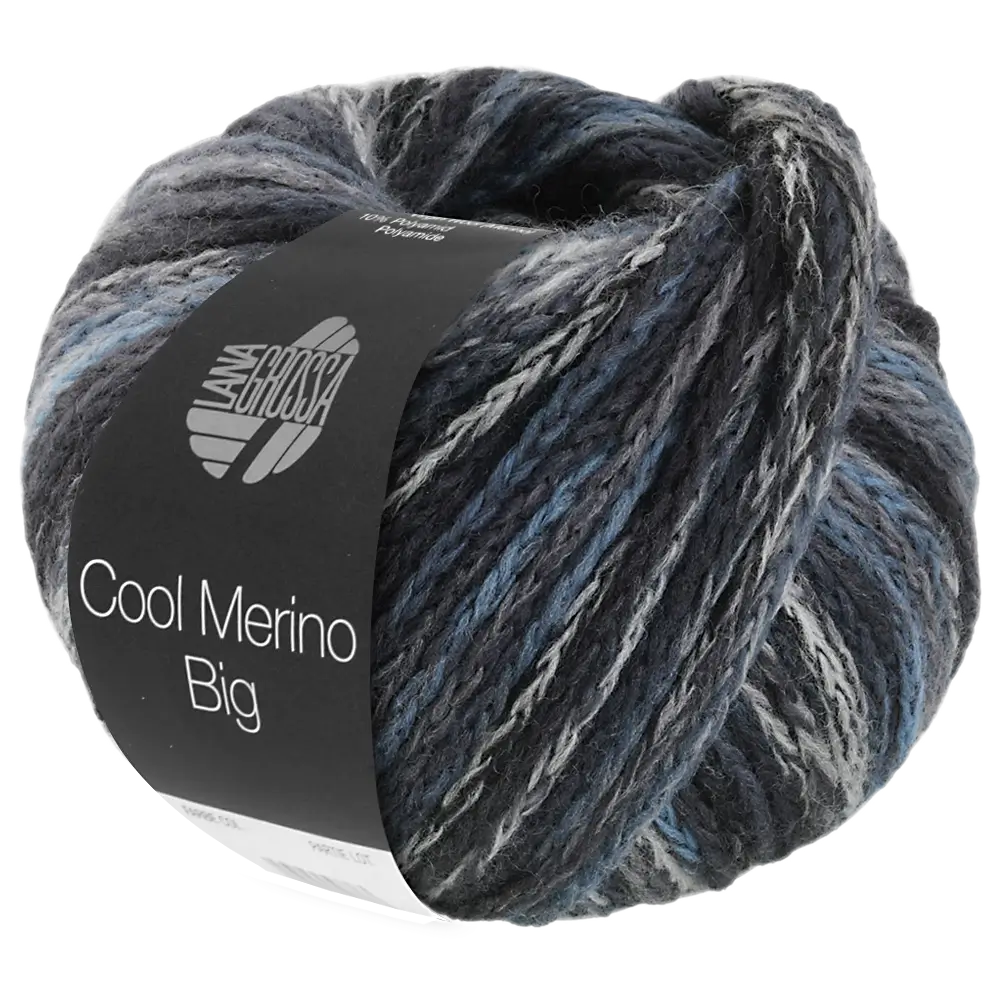 #Farbe_Lana Grossa Cool Merino Big Color | 411