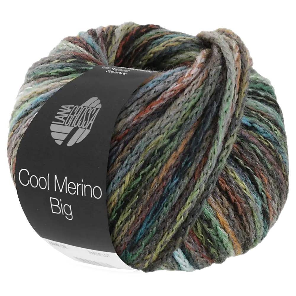 #Farbe_Lana Grossa Cool Merino Big Color | 412