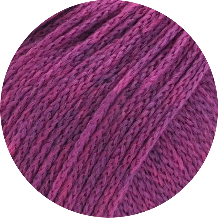 #Farbe_Lana Grossa Cool Merino Uni | 02 Fuchsia
