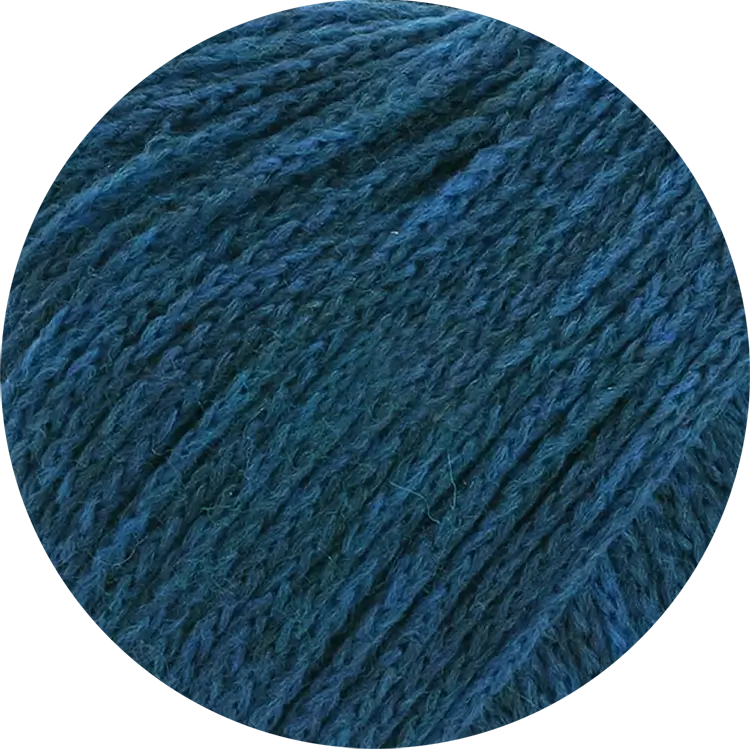 #Farbe_Lana Grossa Cool Merino Uni | 05 Petrolblau