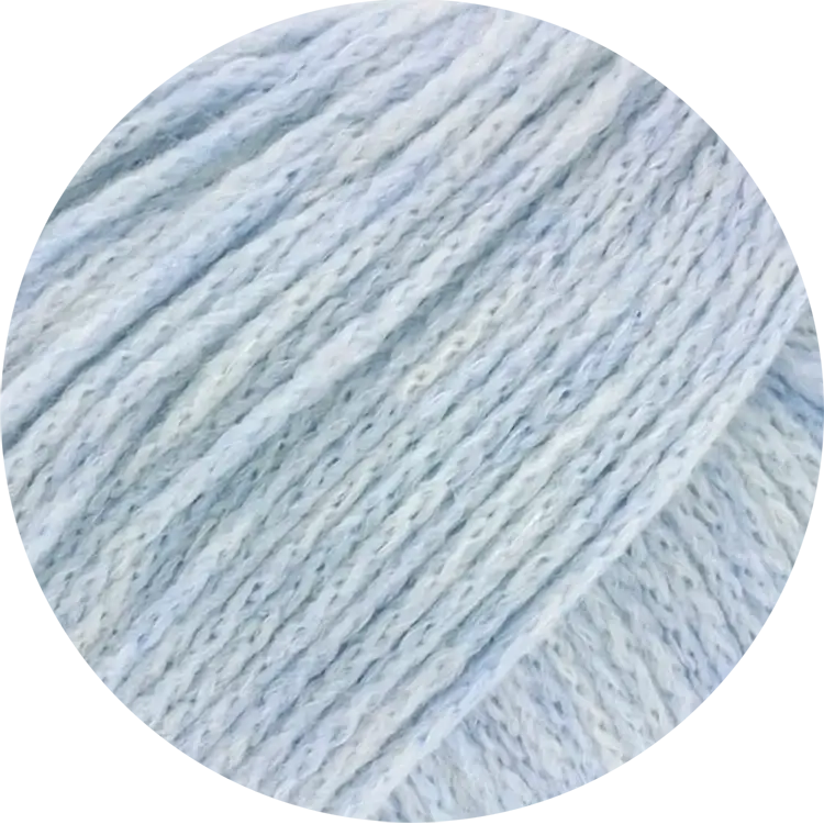 #Farbe_Lana Grossa Cool Merino Uni | 06 Hellblau