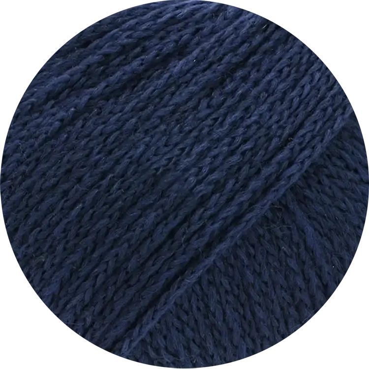 #Farbe_Lana Grossa Cool Merino Uni | 07 Nachtblau