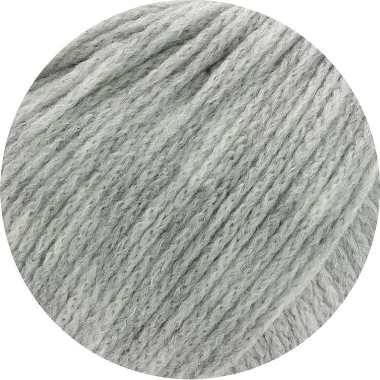 #Farbe_Lana Grossa Cool Merino Uni | 13 Hellgrau