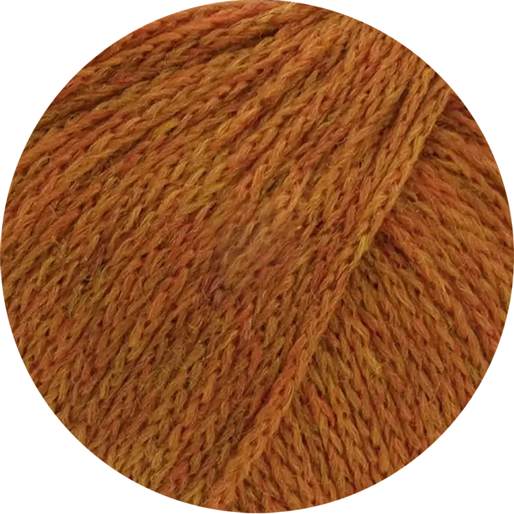 #Farbe_Lana Grossa Cool Merino Uni | 18 Rost